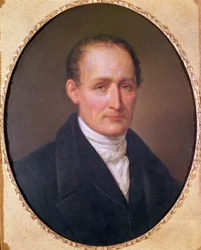 Portrait de Joseph Nicéphore Niépce (1765-1833), 1854